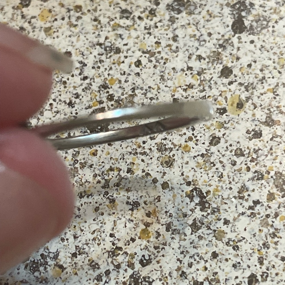 Sterling Silver Genuine Opal And Ruby Ring - image 5